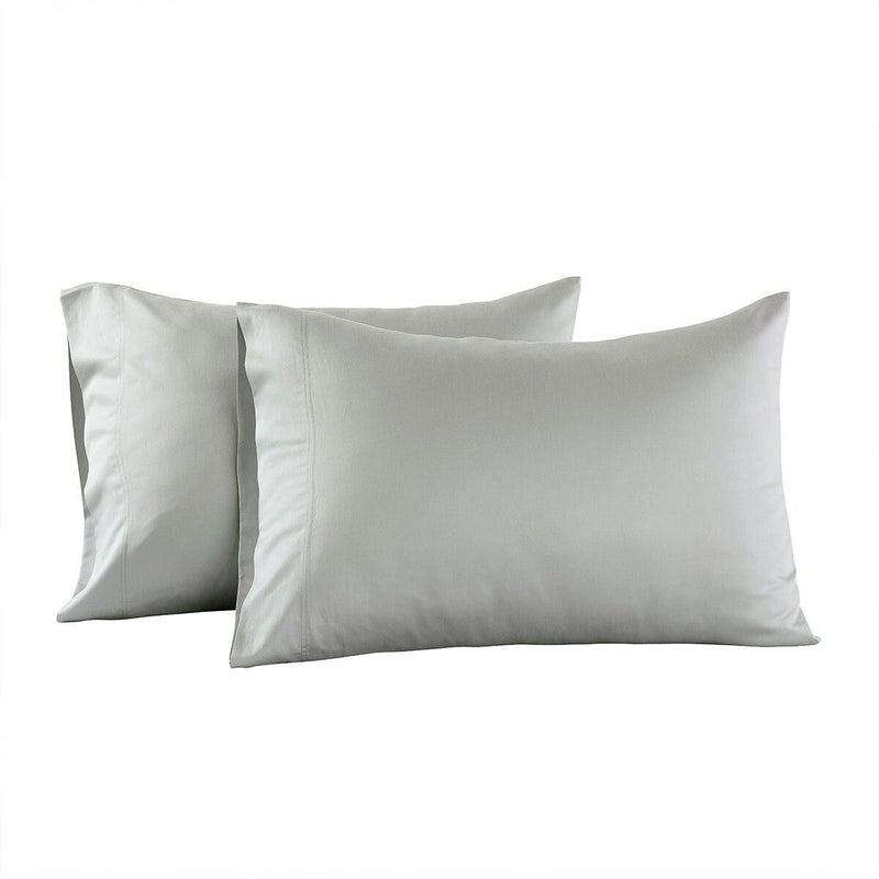 Eucalyptus 600 Tencel Loycell Pillowcases (Pair)-Wholesale Beddings