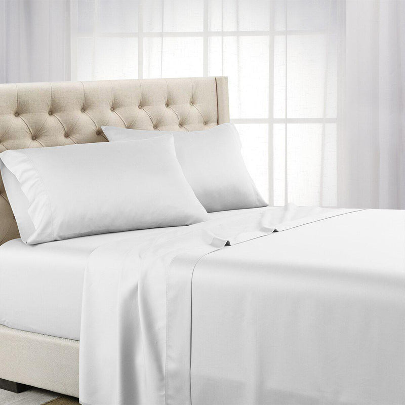 Eucalyptus Tencel Lyocell Split King Adjustable 600 Thread Count Bed Sheet Set-Wholesale Beddings