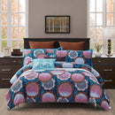Fantasy 7 Piece Cotton Duvet Cover Set-Wholesale Beddings