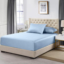 Fitted Sheet + Pillowcases Set - Luxury 608 Made in Egypt-Wholesale Beddings