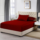 Fitted Sheet + Pillowcases Set - Luxury 608 Made in Egypt-Wholesale Beddings