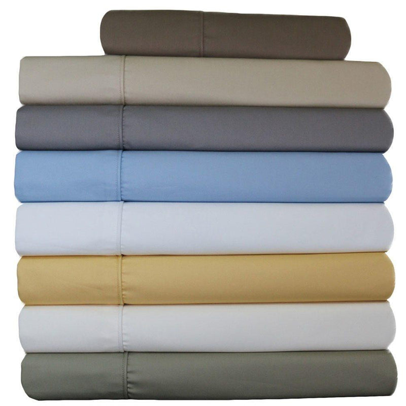 Flourish Fitted Sheet, King, 78x80x12, White, Fitted Sheets, Sheets, Bed  and Bath Linens, Open Catalog