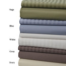 Good Weight 100% Cotton Sateen Sheet Set - Deep Pockets (16 inches)-Wholesale Beddings