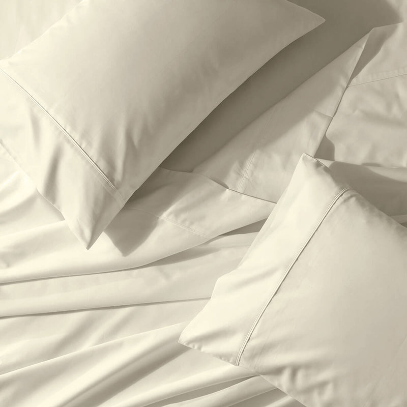 Good Weight 100% Cotton Sateen Sheet Set - Deep Pockets (16 inches)-Wholesale Beddings