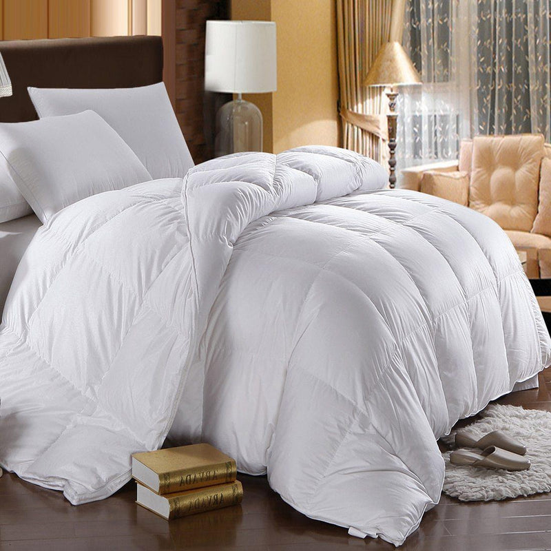 Goose Down Comforter King - California King Size-Wholesale Beddings
