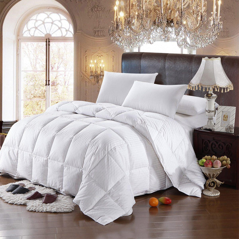 Goose Down Comforters Queen Size-Wholesale Beddings