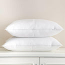 Goose Feather and White Down Pillows ( Set of 2)-Wholesale Beddings