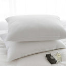 Goose Feather and White Down Pillows ( Set of 2)-Wholesale Beddings