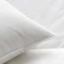 Goose Feather and White Down Pillows ( Set of 2)-Wholesale Beddings