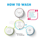 Gulfport Faux Linen Blackout Weave Curtains With Grommets Single Panel-Wholesale Beddings