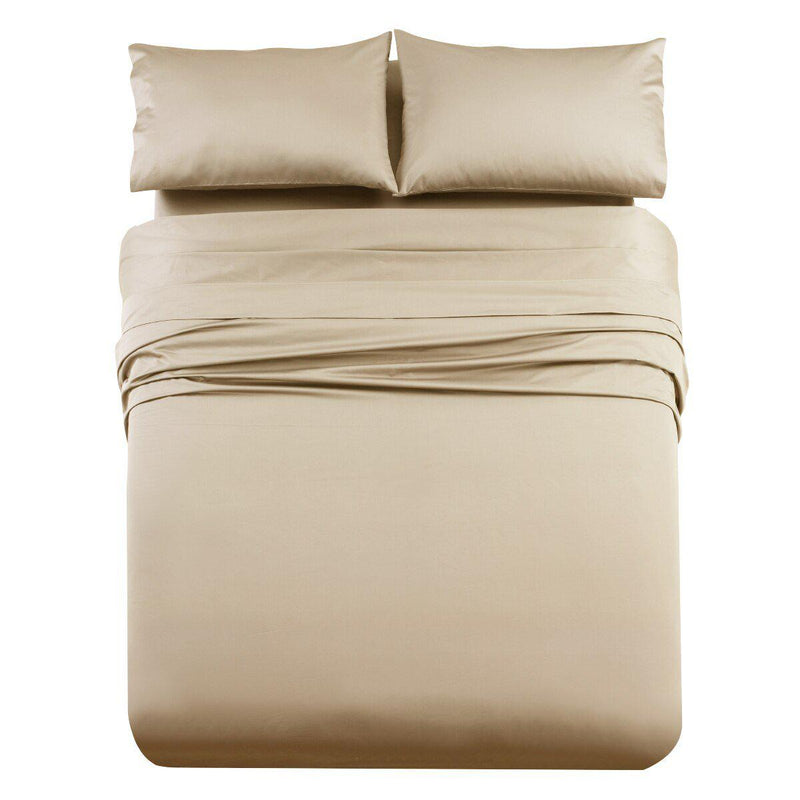 Heavyweight Olympic Queen 100% Cotton 1000 Thread Count Sheets Solid-Wholesale Beddings