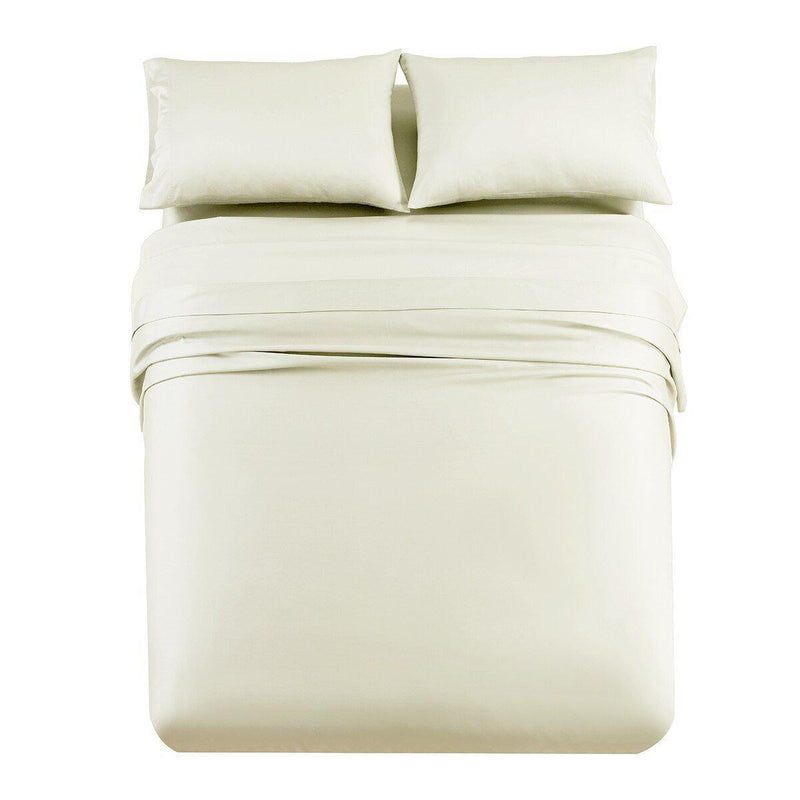 Heavyweight Olympic Queen 100% Cotton 1000 Thread Count Sheets Solid-Wholesale Beddings