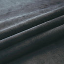 Heavyweight Wide Width 84-Inches Velvet Curtains Grommet Top (Single)-Wholesale Beddings