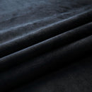 Heavyweight Wide Width 84-Inches Velvet Curtains Grommet Top (Single)-Wholesale Beddings