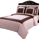 Hotel 100% Cotton 5-PC Duvet Cover Set-Wholesale Beddings