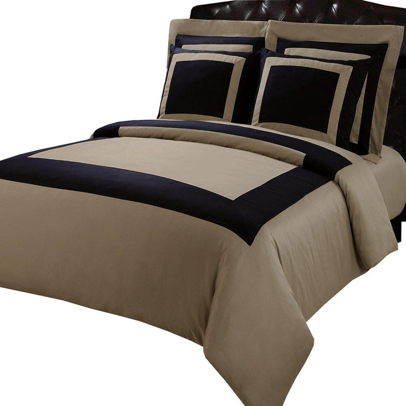 Hotel 100% Cotton 5-PC Duvet Cover Set-Wholesale Beddings