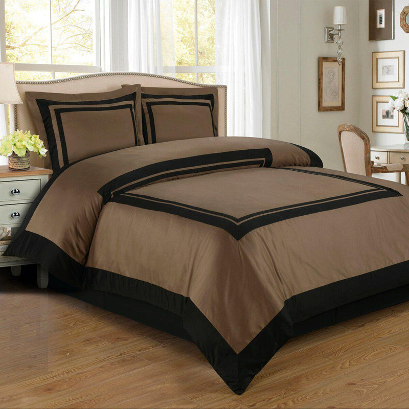 Hotel 100% Cotton Duvet Cover Set-Wholesale Beddings