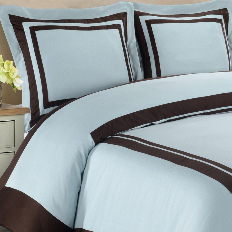 Hotel 100% Cotton Duvet Cover Set-Wholesale Beddings