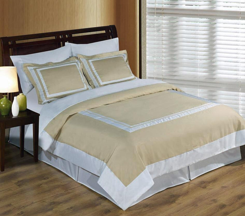 Hotel 100% Cotton Duvet Cover Set-Wholesale Beddings