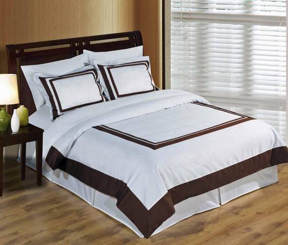 Hotel 100% Cotton Duvet Cover Set-Wholesale Beddings