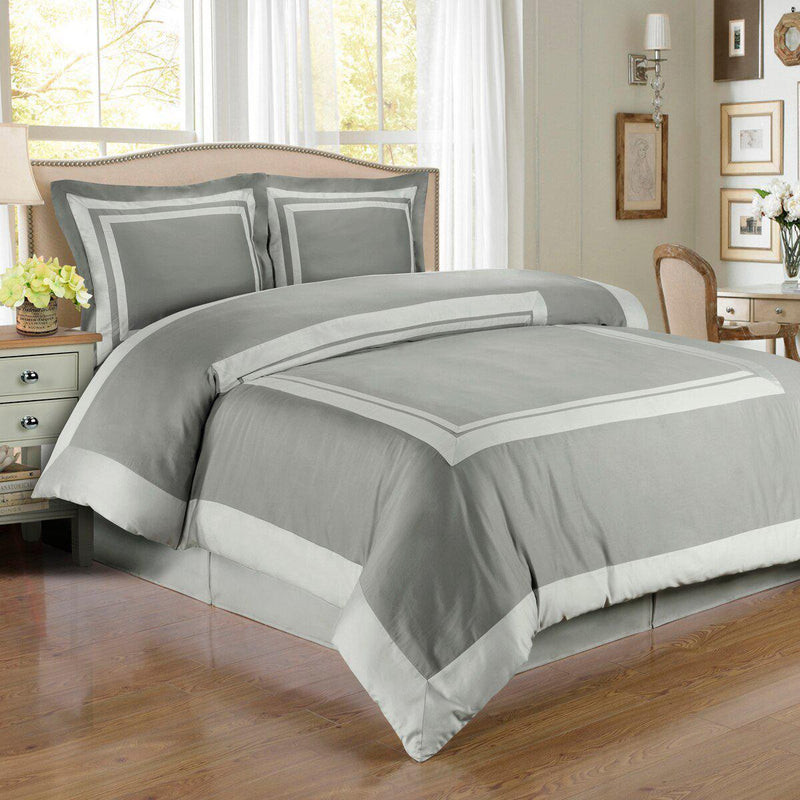 Hotel 100% Cotton Duvet Cover Set-Wholesale Beddings