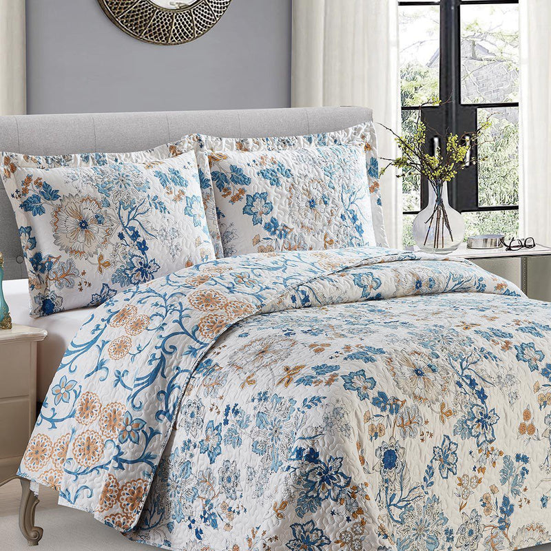 Lightweight Oversize Quilt Set - Layan-Wholesale Beddings