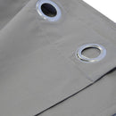 Luxor Heavyweight 100% Cotton Room-Darkening Grommet Curtains Single Panel-Wholesale Beddings