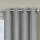 Luxor Heavyweight 100% Cotton Room-Darkening Grommet Curtains Single Panel-Wholesale Beddings