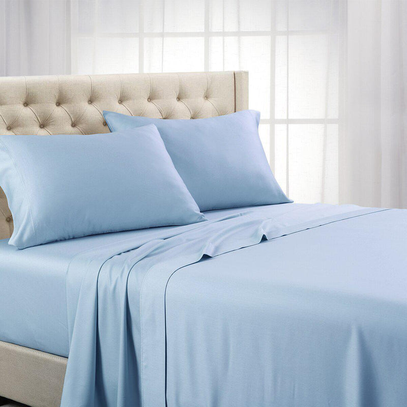 Luxury 1200 Thread Count Sheets 100% Cotton Solid-Wholesale Beddings