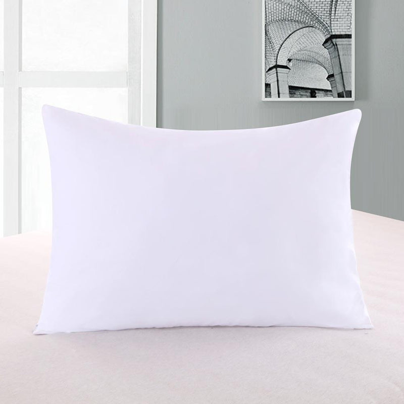 Luxury Down Proof Pillow Protector 600 Thread Count 100-Percent Cotton (Pair)-Wholesale Beddings