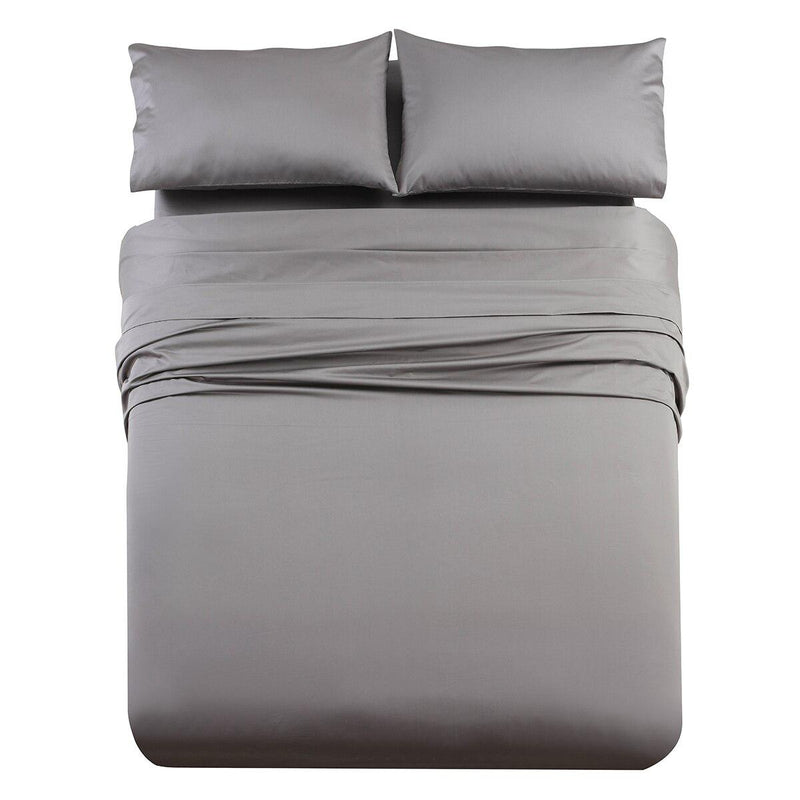 Luxury Heavyweight 1000 Thread Count Sheets 100% Cotton Solid Sheet Set-Wholesale Beddings
