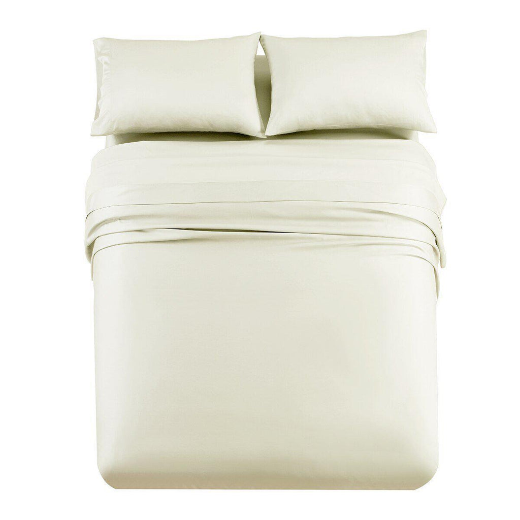 1000 Thread Count Bed Sheets Solid Sateen