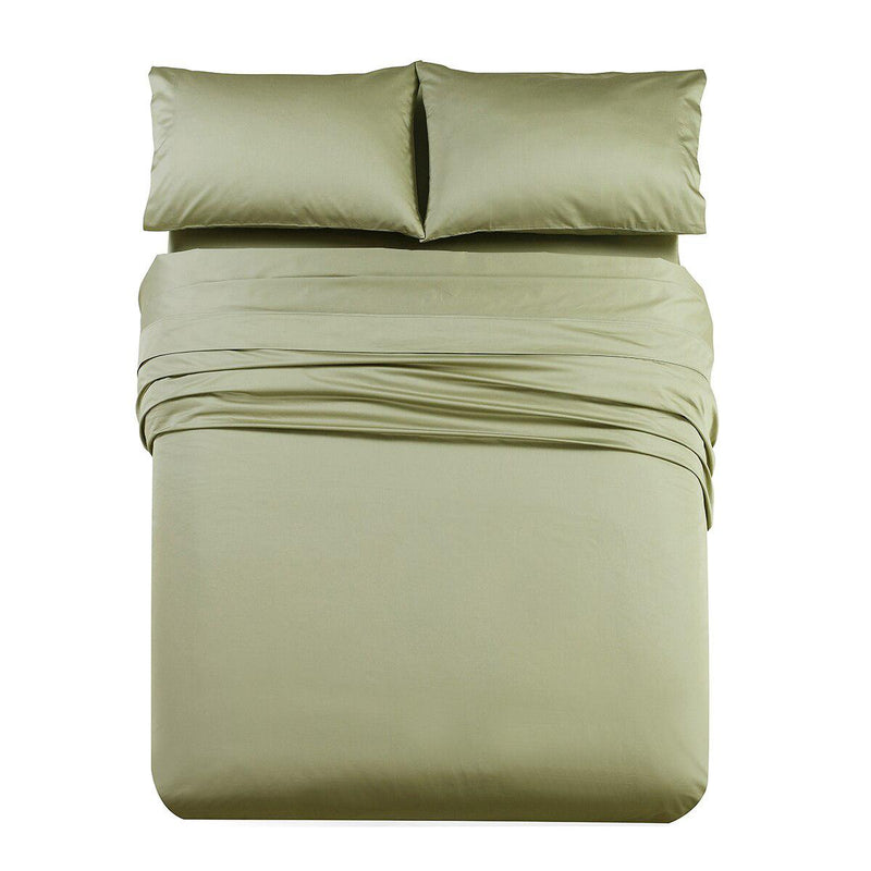 Luxury Heavyweight 1000 Thread Count Sheets 100% Cotton Solid Sheet Set-Wholesale Beddings