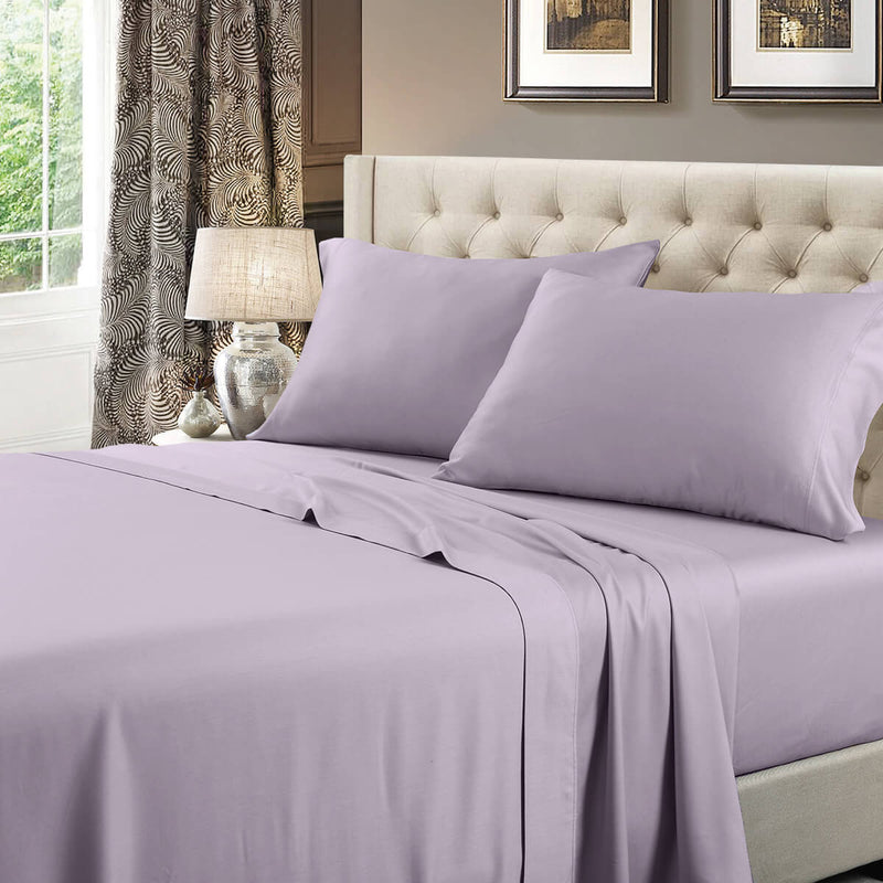 Luxury Split King Adjustable Bed Sheets 100% Cotton 600 Thread Count Solid-Wholesale Beddings