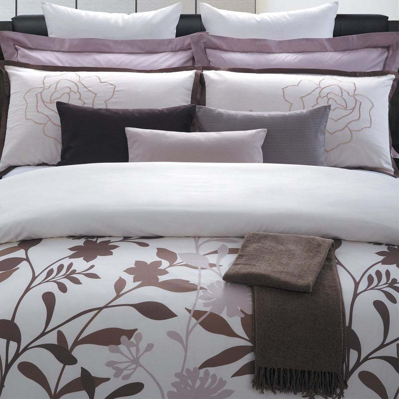May Blossom 7 Piece Cotton Duvet Cover Set-Wholesale Beddings