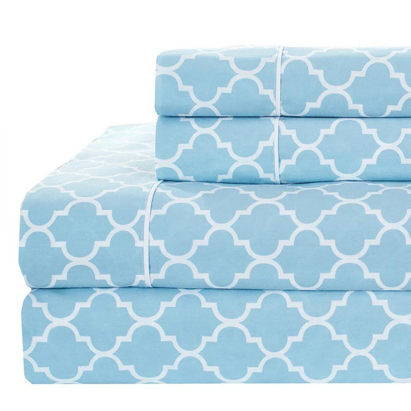 Meridian Split California King Adjustable Bed Sheet Sets 340TC 100% Cotton-Wholesale Beddings