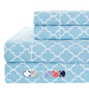 Meridian Split California King Adjustable Bed Sheet Sets 340TC 100% Cotton-Wholesale Beddings