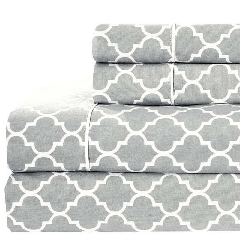 Meridian Top Split (Flex) California King Sheet Set 340TC Count 100% Cotton Sateen-Wholesale Beddings