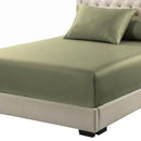 Olympic Queen Size Fitted Sheet Only - 100% Bamboo Viscose-Wholesale Beddings