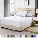 Olympic Queen Size Fitted Sheet Only - 100% Bamboo Viscose-Wholesale Beddings