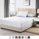 Olympic Queen Size Fitted Sheet Only - Bamboo 600 Thread Count-Wholesale Beddings