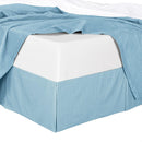 Olympic Queen Size Split Corner 100% Cotton Stripe 320TC Bed Skirts-Wholesale Beddings