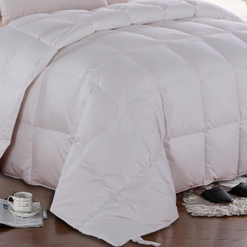 Oversized Goose Down Comforter All Season 600FP Duvet Insert-Wholesale Beddings