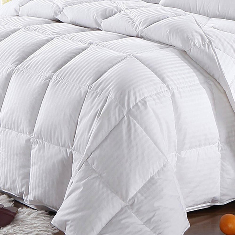 Oversized Goose Down Comforter All Season 600FP Duvet Insert-Wholesale Beddings