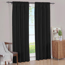 Pair Curtain Panels Soho Faux Silk (Set of 2)-Wholesale Beddings