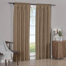 Pair Curtain Panels Soho Faux Silk (Set of 2)-Wholesale Beddings