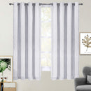 Pair Hilton Blackout Curtains Jacquard Thermal Insulated Set of 2 Panels-Wholesale Beddings