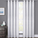 Pair Hilton Blackout Curtains Jacquard Thermal Insulated Set of 2 Panels-Wholesale Beddings