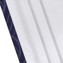 Pair Hilton Blackout Curtains Jacquard Thermal Insulated Set of 2 Panels-Wholesale Beddings