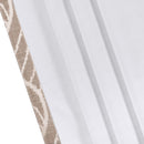 Pair Hilton Blackout Curtains Jacquard Thermal Insulated Set of 2 Panels-Wholesale Beddings